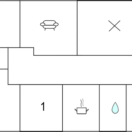 Lägenhet Awesome In With Wifi *