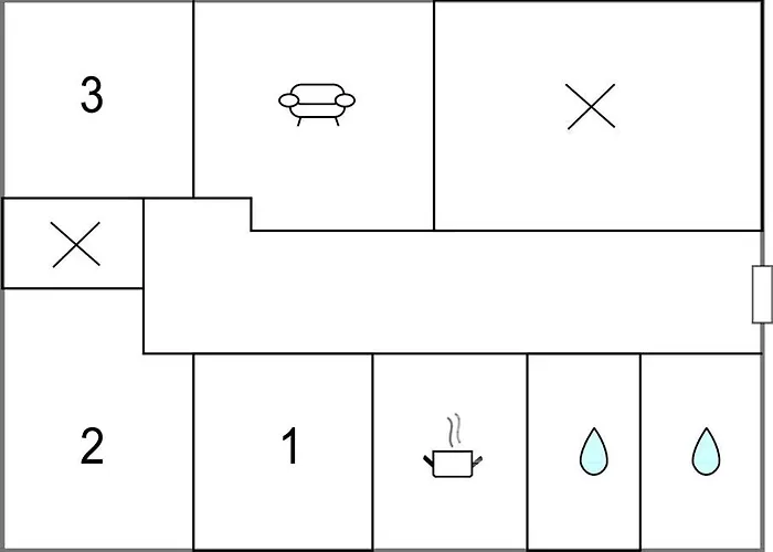 Awesome In With Wifi Daire Ajaccio (Corsica)